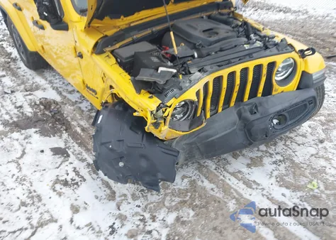 2021 Jeep Wrangler Unlimited 80Th Anniversary 4X4 из США, поврежденный, VIN 1C4HJXDN2MW569384